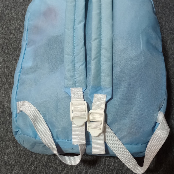 NWT Coca Cola Backpack Small Youth Coke Baby Blue Knapsack Train School Bag * - Picture 5 of 13
